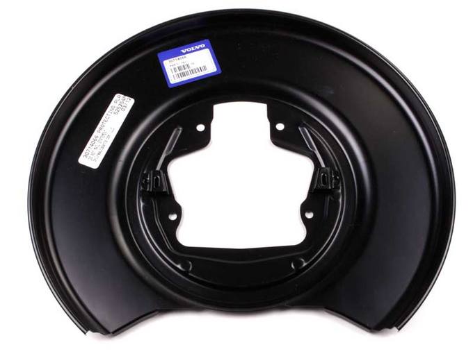 Volvo Disc Brake Rotor Backing Plate Rear 30714066 Genuine Volvo 30714066